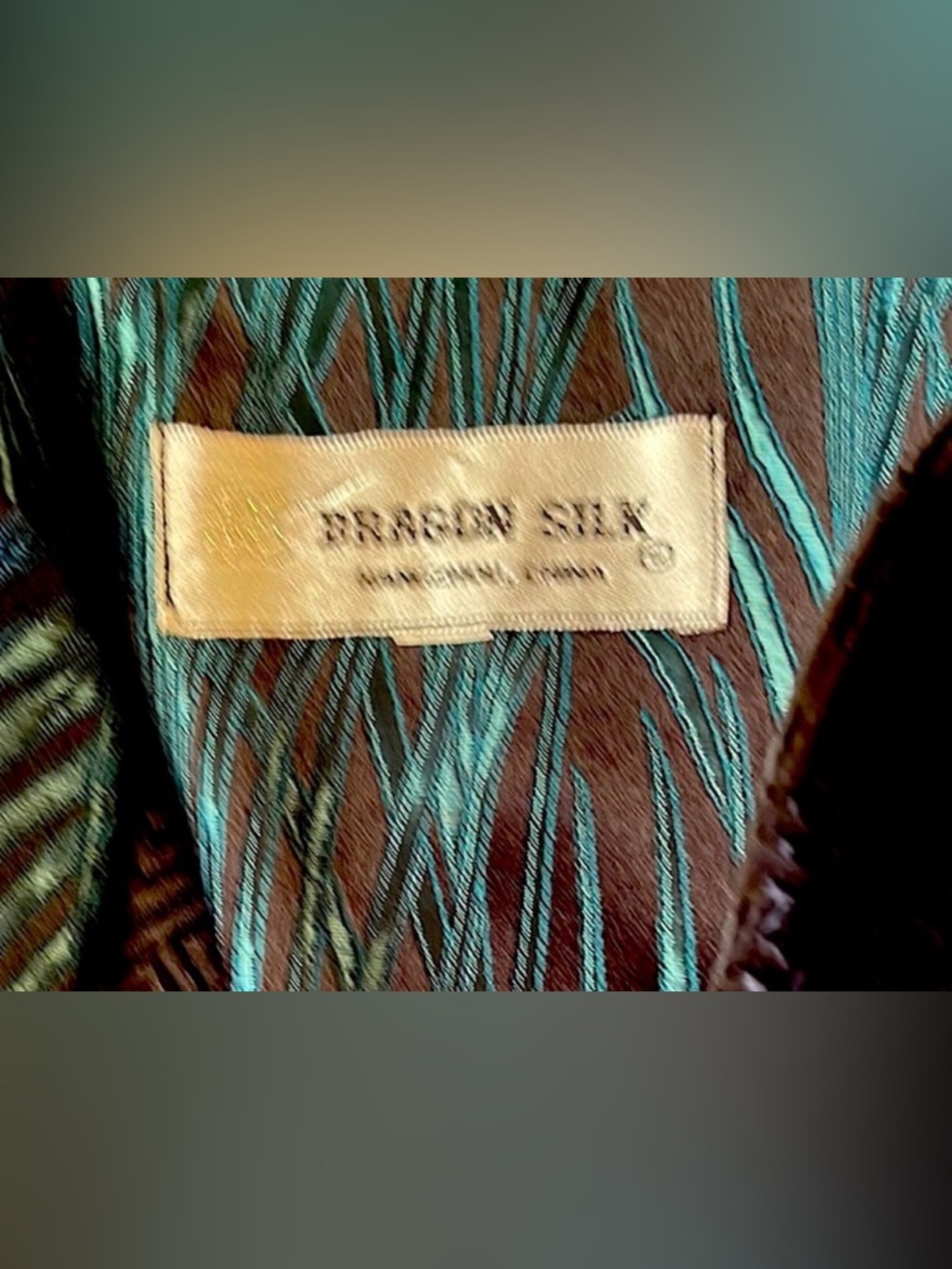 Elegant Dragon Silk Peacock Feather Women's Jacket Coat - Picture 9 of 16